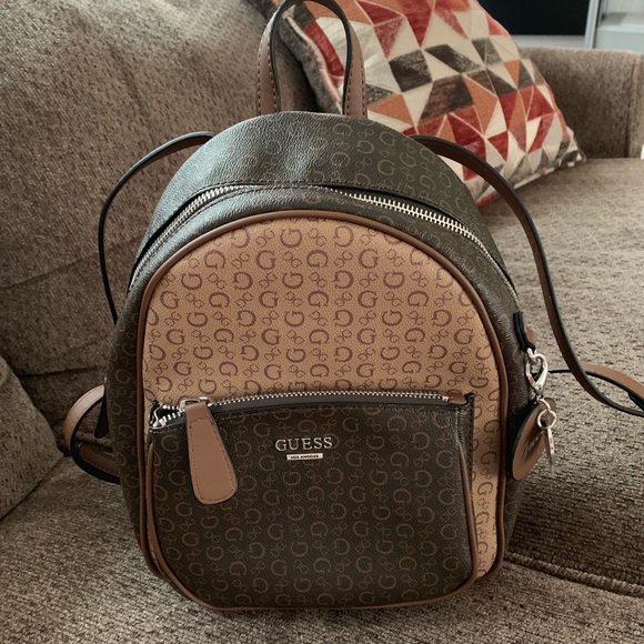 mini backpacks guess
